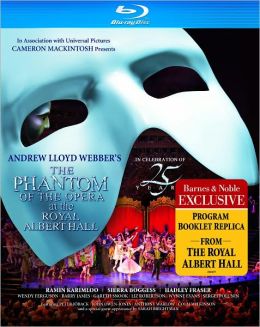 Phantom of the Opera: 25th Anniversary Live at the Royal Albert Hall (Barnes & Noble Exclusive)