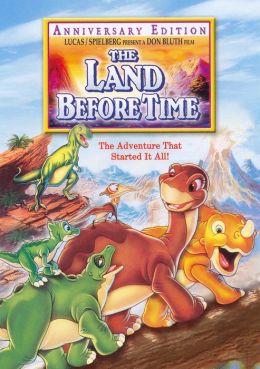 Land Before Time DVDs