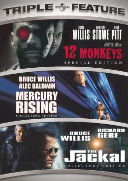 12 Monkeys/Mercury Rising/the Jackal