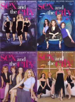 Sex and the City: The Complete Seasons 1-4