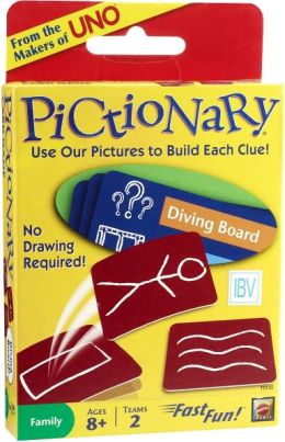Pictionary Card Game