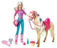 Product Image. Title: BARBIE DOLL/HORSE