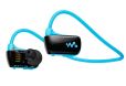 Product Image. Title: Sony NWZ-W273 Walkman Sports MP3 Player - Blue