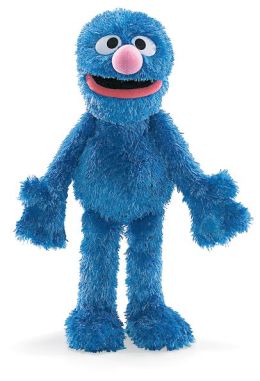 Sesame Street Grover 14.5 inch plush doll