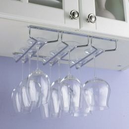 Small Under Cabinet Stemware Rack