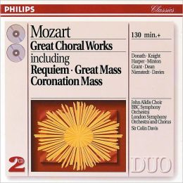 Mozart: Great Choral Works