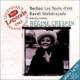 Berlioz: Les Nuits d'été; Ravel: Shéhérazade