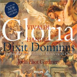 Vivaldi: Gloria / Handel: Gloria & Dixit Dominus