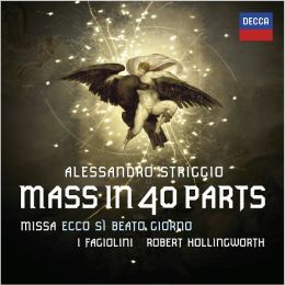 Alessandro Striggio: Mass in 40 Parts [CD+DVD]