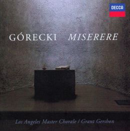Górecki: Miserere