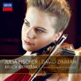 CD Cover Image. Title: Bruch & Dvor�k, Artist: Julia Fischer