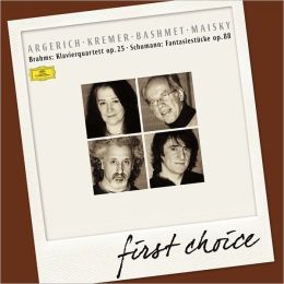 Brahms: Klavierquartett Op. 25; Schumann: Fantasiestücke, Op. 88