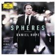 CD Cover Image. Title: Spheres, Artist: Daniel Hope