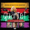 CD Cover Image. Title: Quartet [Original Soundtrack], Artist: Dario Marianelli