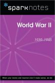 Book Cover Image. Title: World War II (1939-1945) (SparkNotes History Note), Author: SparkNotes Editors