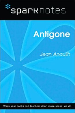 Antigone (SparkNotes Literature Guide Series)