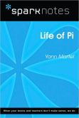 Book Cover Image. Title: Life of Pi (SparkNotes Literature Guide Series), Author: SparkNotes