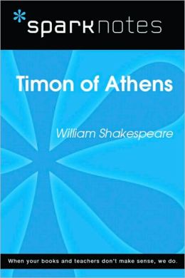 Timon of Athens (SparkNotes Literature Guide Series)