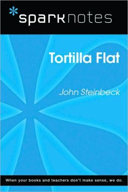 Tortilla Flat (SparkNotes Literature Guide Series)