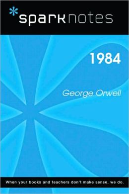 1984 (SparkNotes Literature Guide Series)