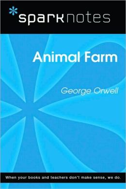 Animal Farm (SparkNotes Literature Guide Series)