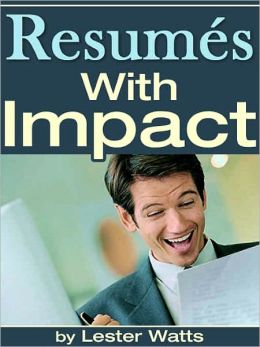 Resumes with Impact