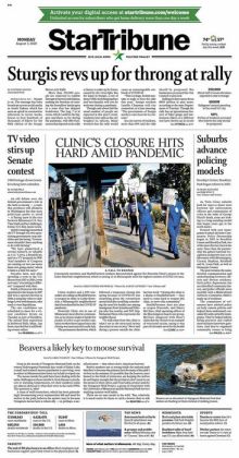 The Minneapolis Star Tribune