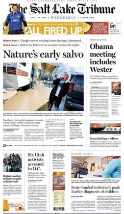 The Salt Lake Tribune