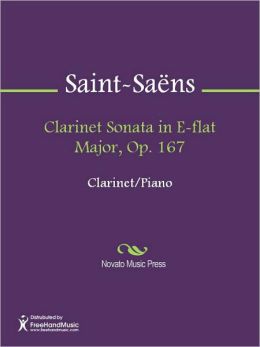 Clarinet Sonata in E-flat Major, Op. 167