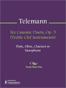 Six Canonic Duets, Op. 5 (Treble Clef Instruments)