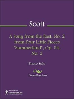 A Song from the East, No. 2 from Four Little Pieces 