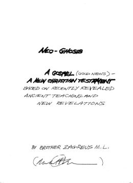 NEO-GNOSIS
