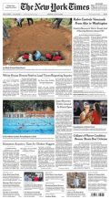 Cover Image: The New York Times