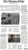Book Cover Image. Title: The Boston Globe, Author: The New York Times Company