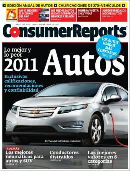 Consumer Reports - Edición Anual de Autos del 2011