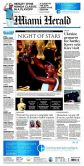 Book Cover Image. Title: The Miami Herald, Author: The McClatchy Company