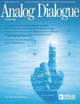 Analog Dialogue, Volume 45, Number 2