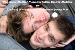 Homoerotic Medical Mnemonic Fiction: General Medicine Or Aardvark Medical School For Talented Young Men