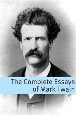 Mark twain essays pdf image