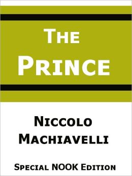 The Prince- Special NOOK Edition- Fully Translated!