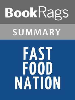 Fast Food Nation By Eric Shlosser