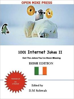 1001 Internet Jokes II - Irish Edition (for Standard Nook)