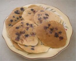 Homemade Blueberry Pancakes - An Illustrated Guide Alice Harmon