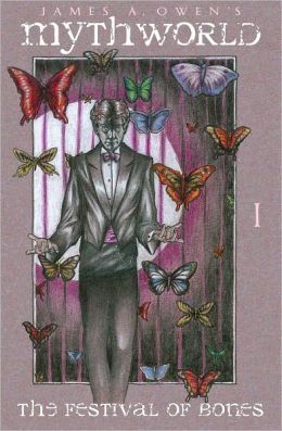 MythWorld Book One: The Festival of Bones