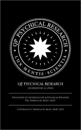 Psychical Profiling Report - Type WHITE / ENFP Dr. Theresa M. Kelly