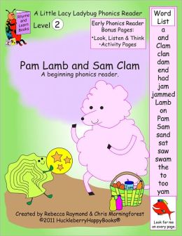 Pam Lamb and Sam Clam - Level 2 Phonics Reader