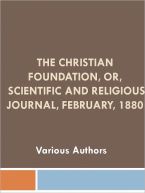 Cover Image: The Christian Foundation,...