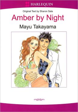 Amber by Night (Harlequin Romance Manga) - Nook Color Edition