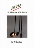 Cover Image: Sticks - A Golfer's Tale