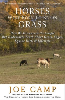HORSES WERE BORN TO BE ON GRASS - How We Discovered the Simple But Undeniable Truth About Grass, Sugar, Equine Diet, & Lifestyle: Another eBook Nugget from The Soul of a Horse